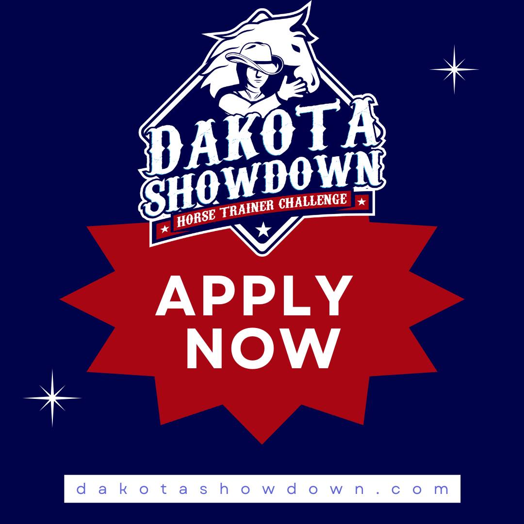 The 2024 Trainer Application for the Dakota Showdown Horse Trainer ...